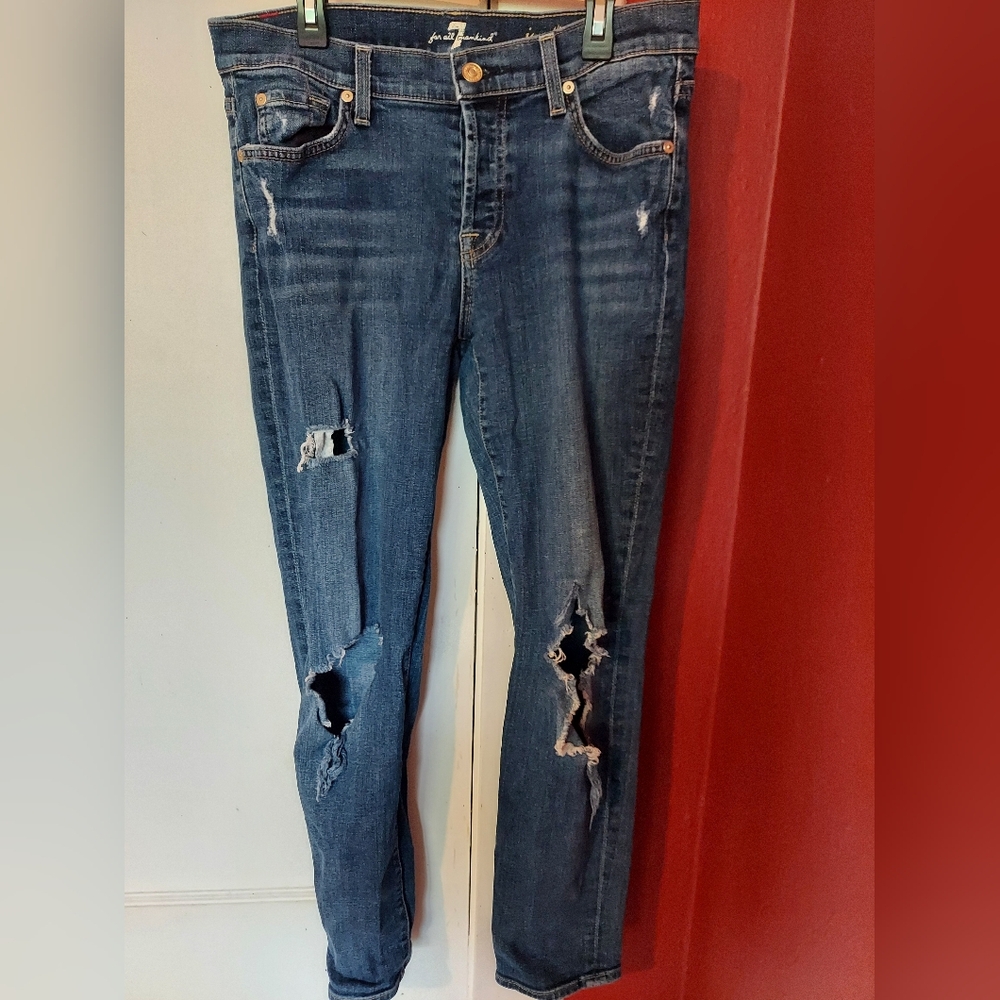 7 for all mankind boyfriend jeans